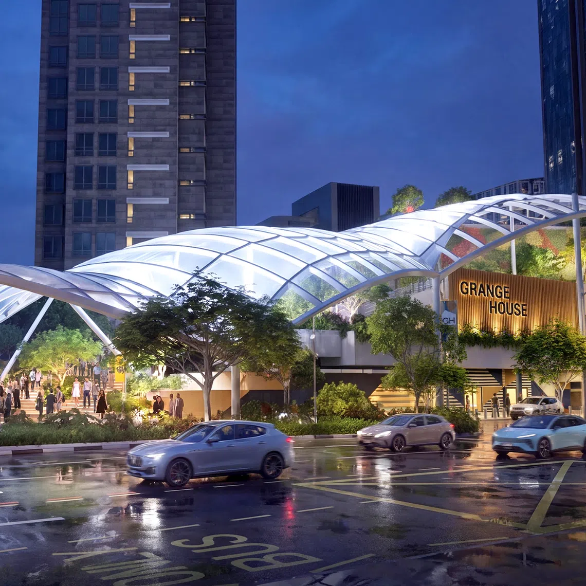 Grange House will be located in Orchard Road’s Somerset area.