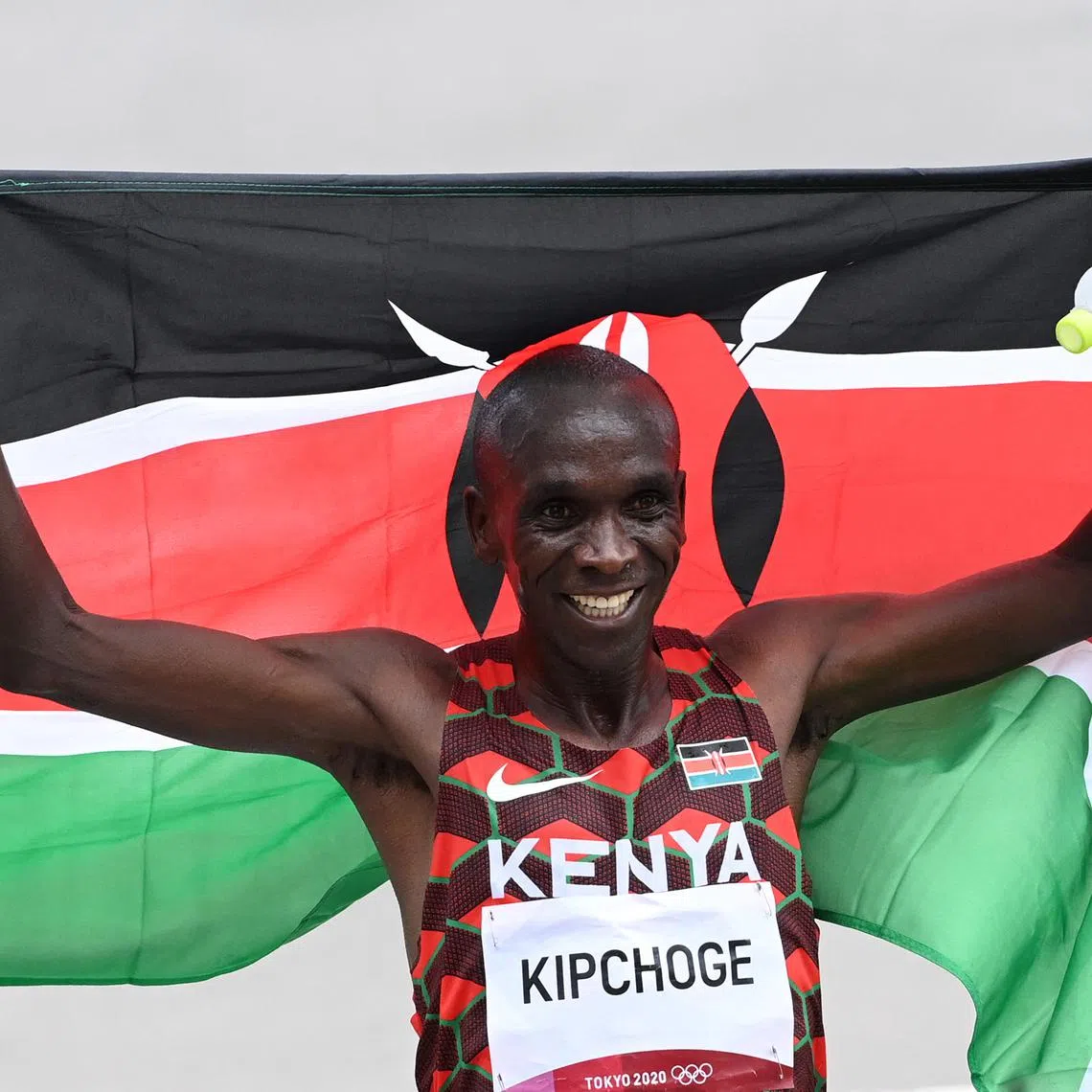 Eliud Kipchoge has a record of 16 wins in 21 officially ratified marathons, including 10 consecutive victories from 2014-19.