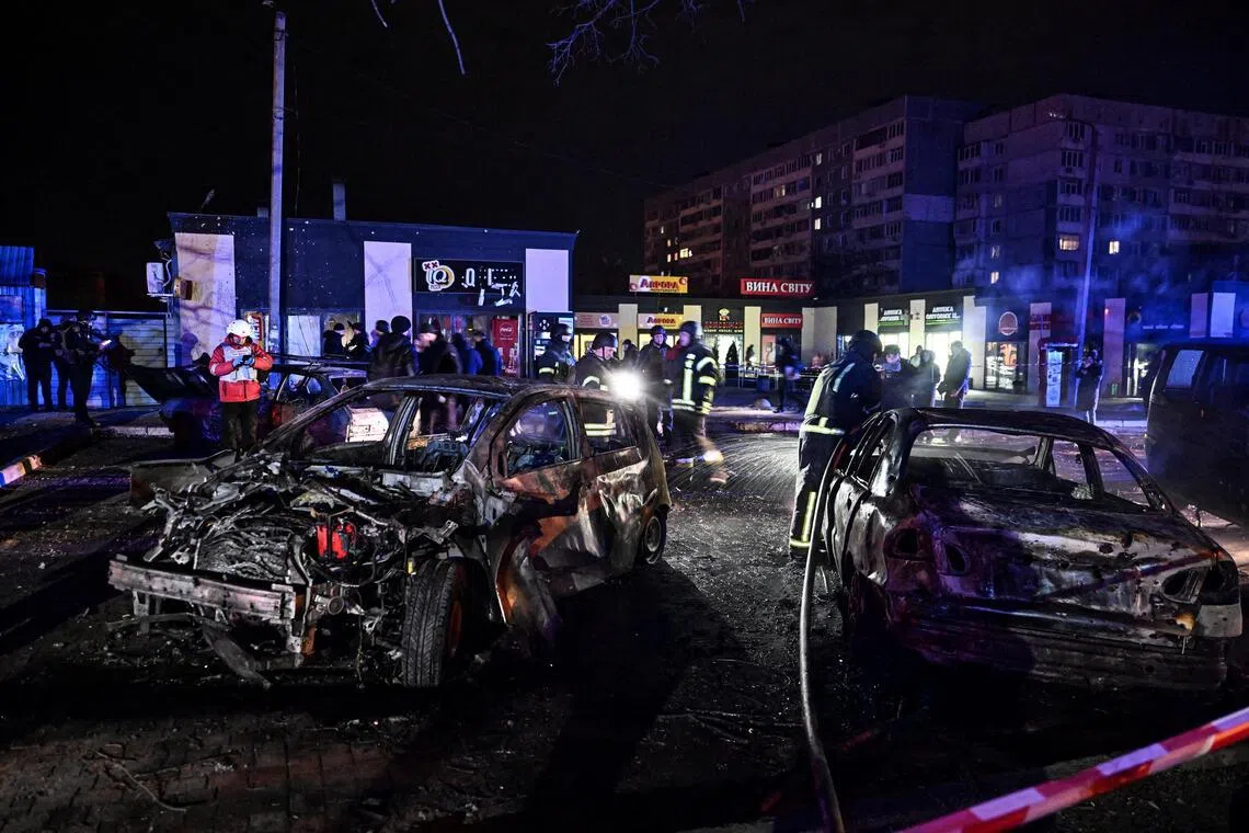 Two teenagers killed in Russian drone strike on Ukraine’s Zaporizhzhia