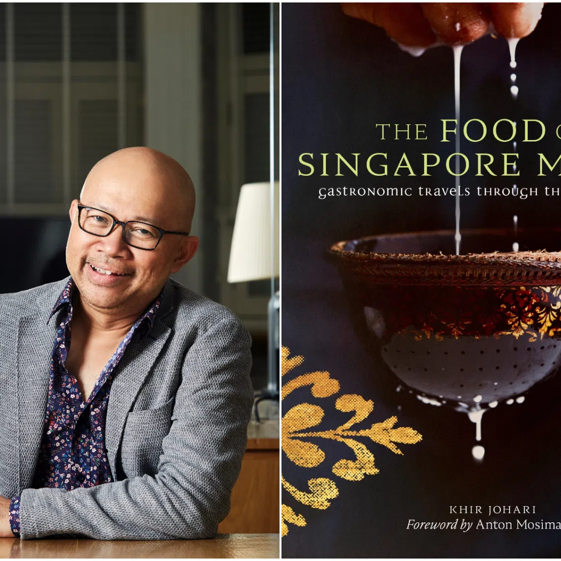 Singaporean author and food historian Khir Johari’s The Food Of Singapore Malays: Gastronomic Travels Through The Archipelago has received the Best of All accolade at the 31st Gourmand Cookbook Awards 2025.  