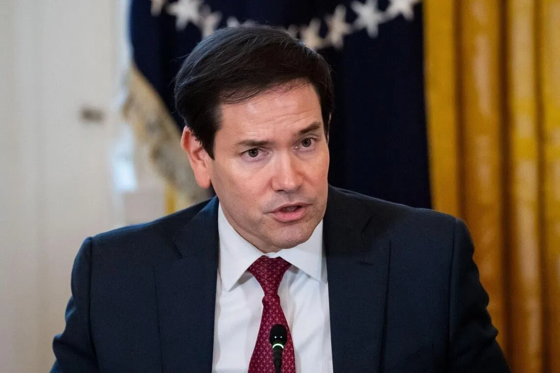 US Secretary of State Marco Rubio is a leading contender for the US presidency in 2028.