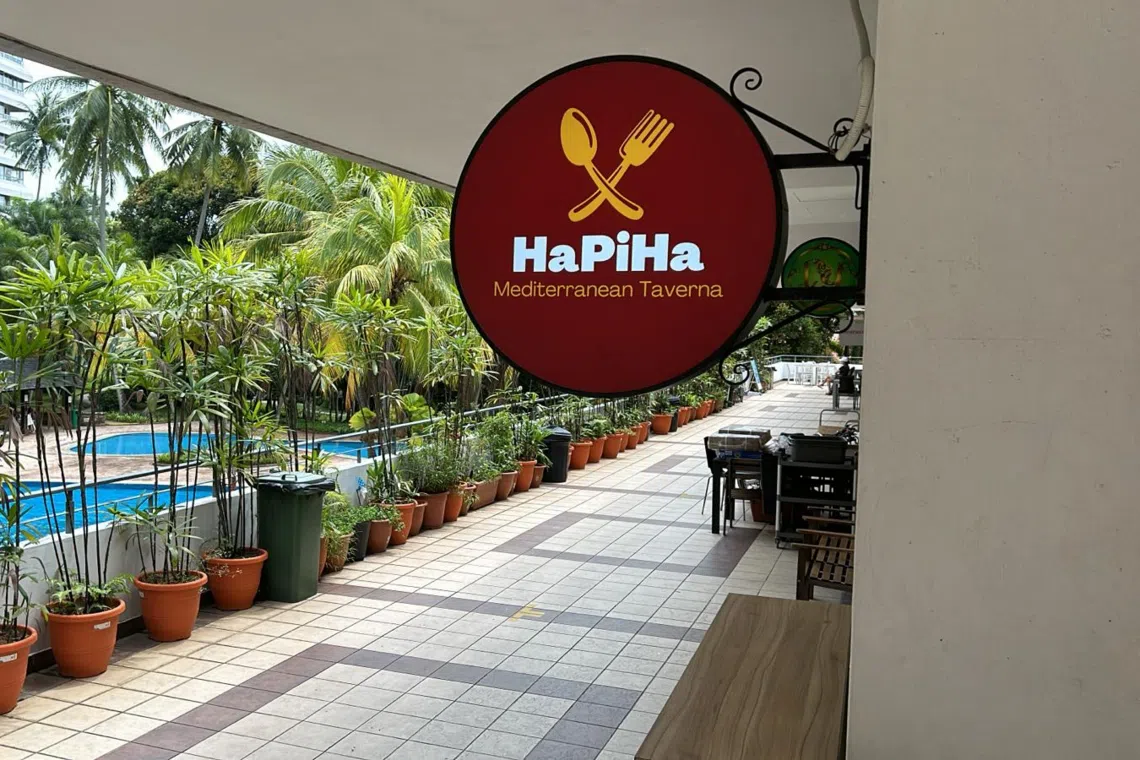 The latest case to surface affected Hapiha Mediterranean Taverna, and involved the impersonation of someone from Singapore Chinese Girls’ School. 
