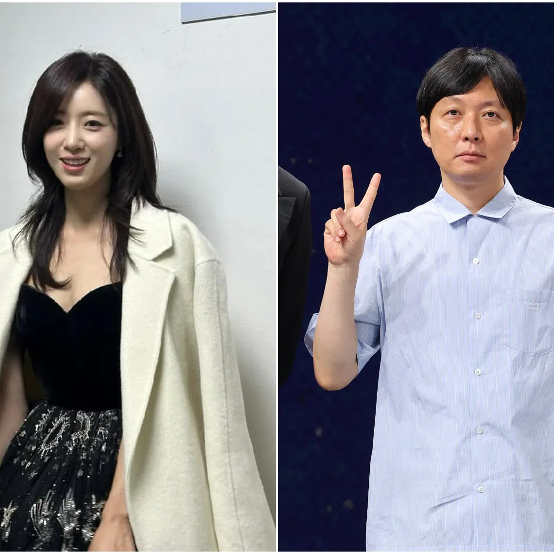 South Korean singer-actress Eunjung will tie the knot with director Kim Byung-woo (below) on Nov 30. 
