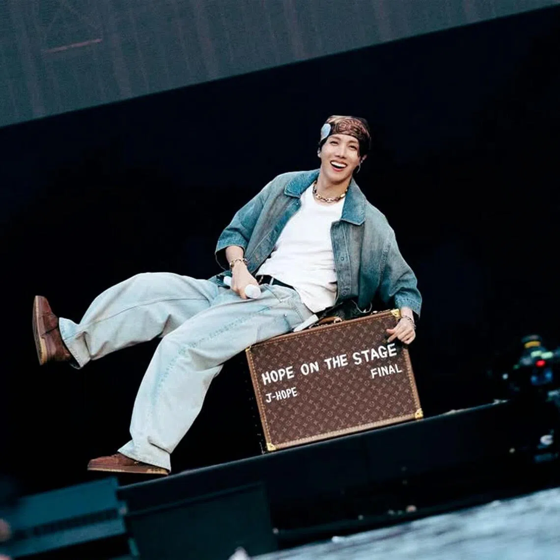 BTS's J-Hope was born on Feb 18, 1994.