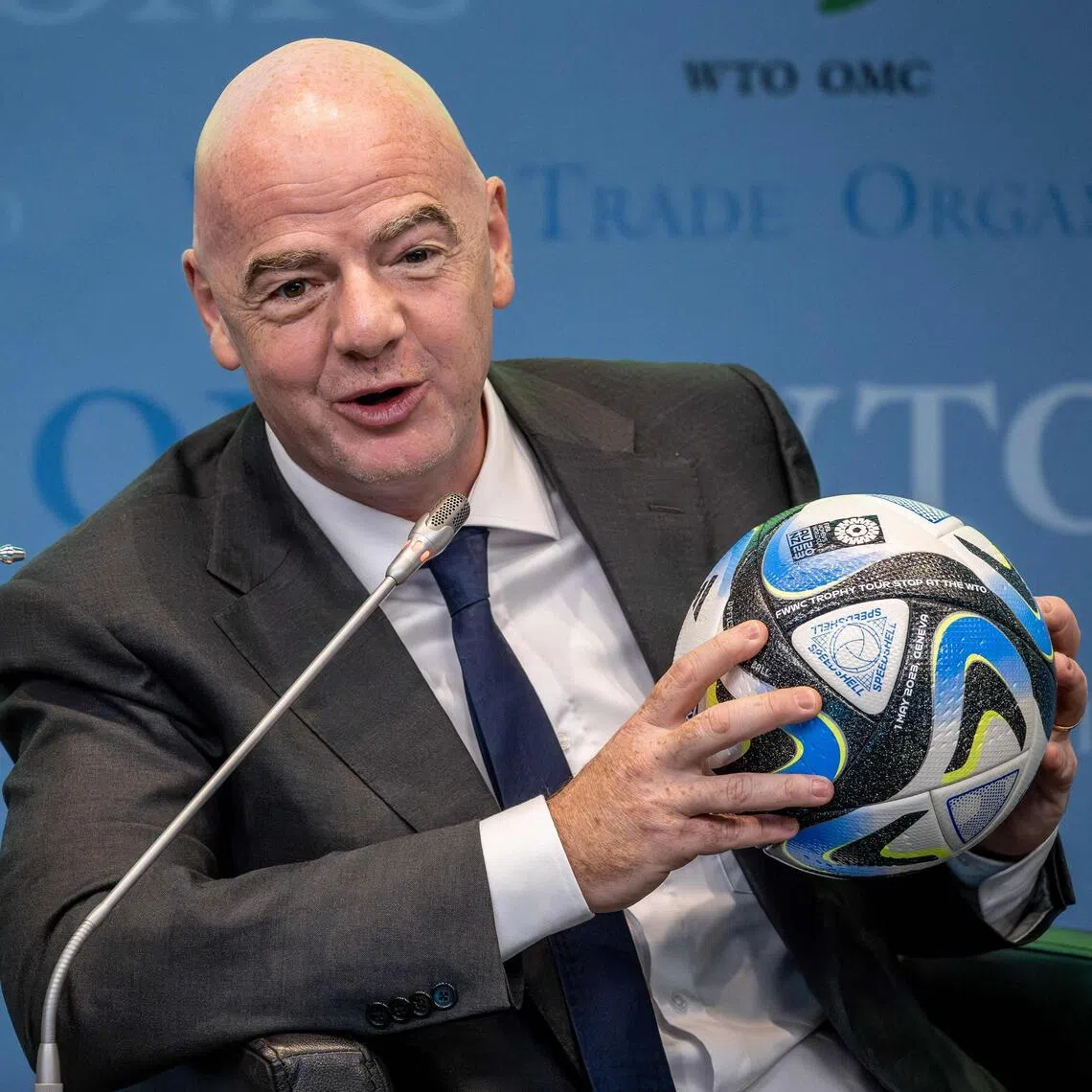 FIFA president Gianni Infantino provoked widespread outcry with now-ditched plans to sell a stake in its marquee World Cup tournament.