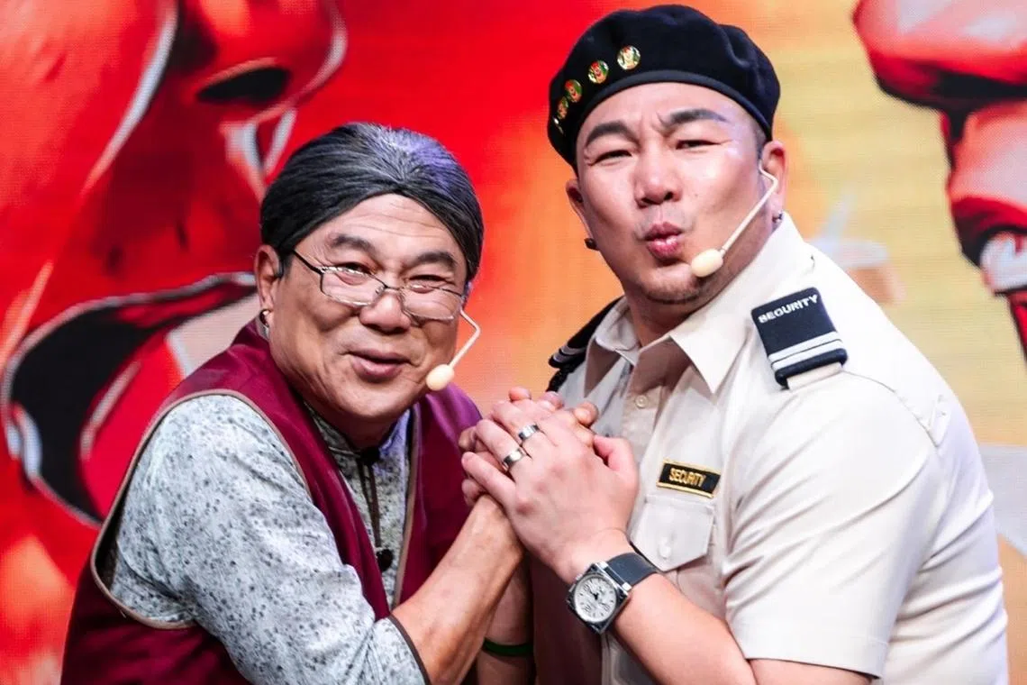 When Liang Po Po meets Ah Beng in new Chinese New Year movie, accidents happen