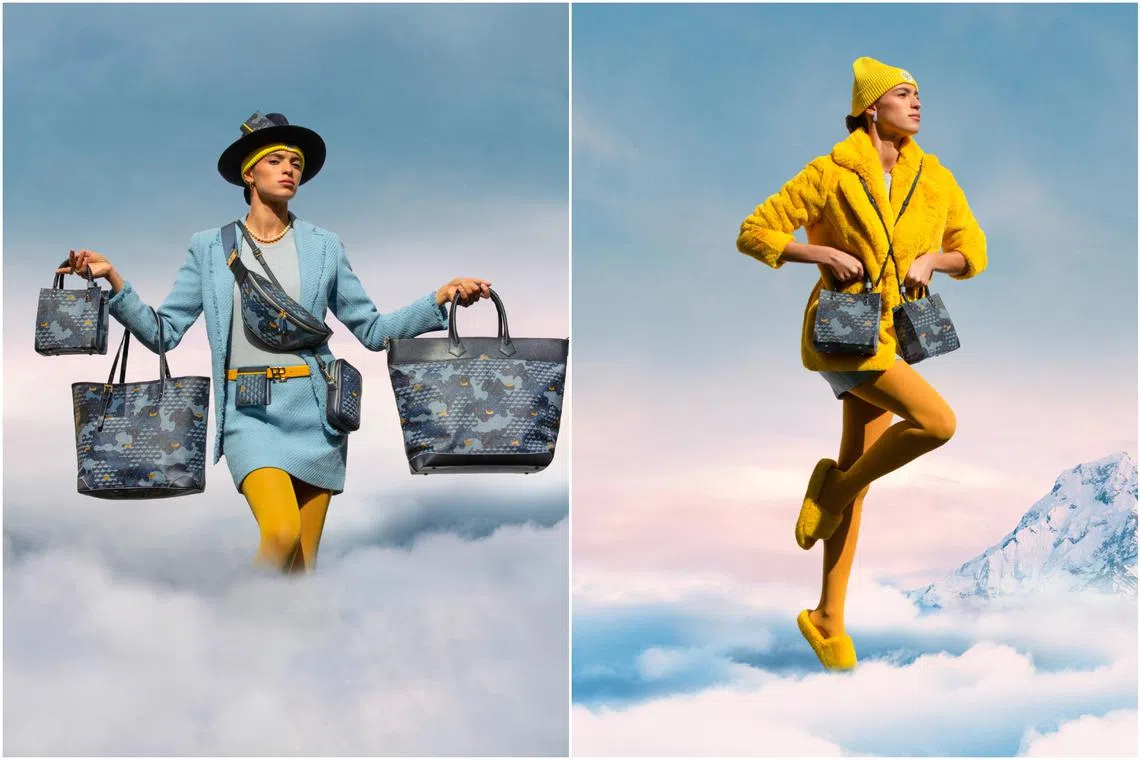 Faure Le Page’s new arm candies have dropped in time for Christmas.