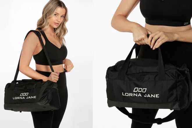 Melhor bolsa de ginástica para mulheres: bolsa de ginástica essencial Lorna Jane