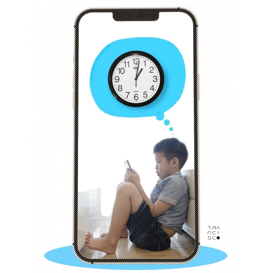 It helps to have clear boundaries when it comes to managing screen time for teenagers.