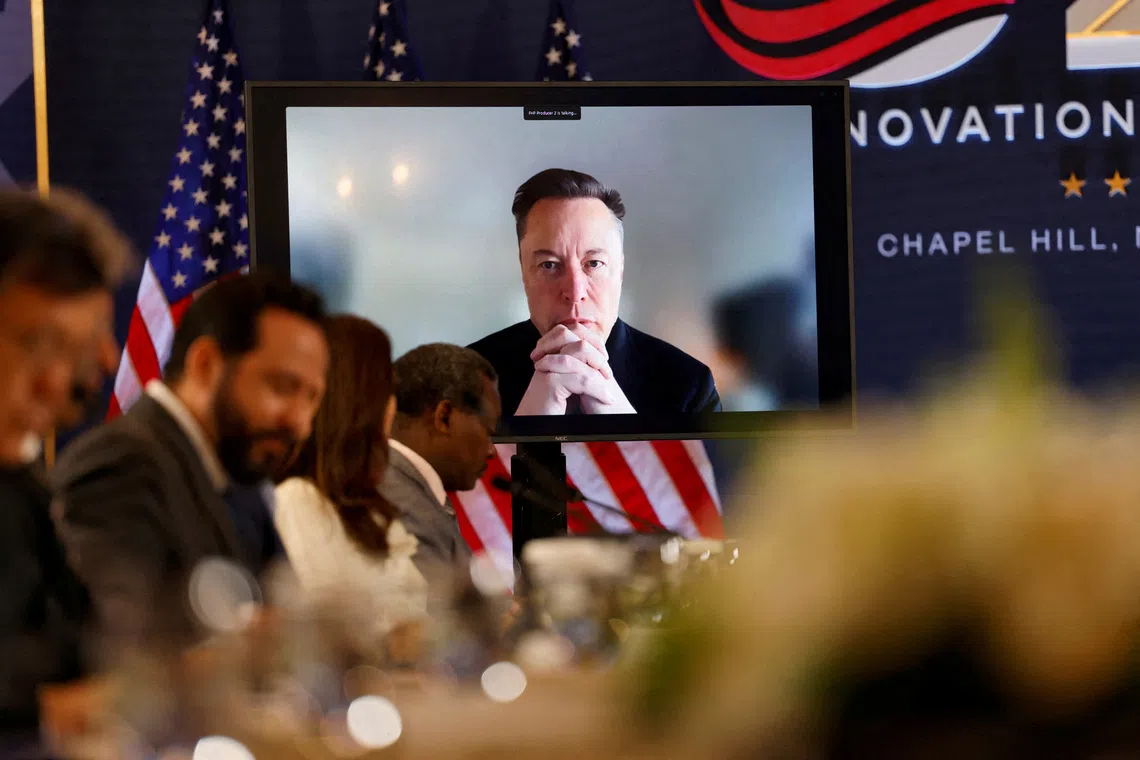 Elon Musk’s super PAC wades into US midterms with more than $1m for Republicans in close races