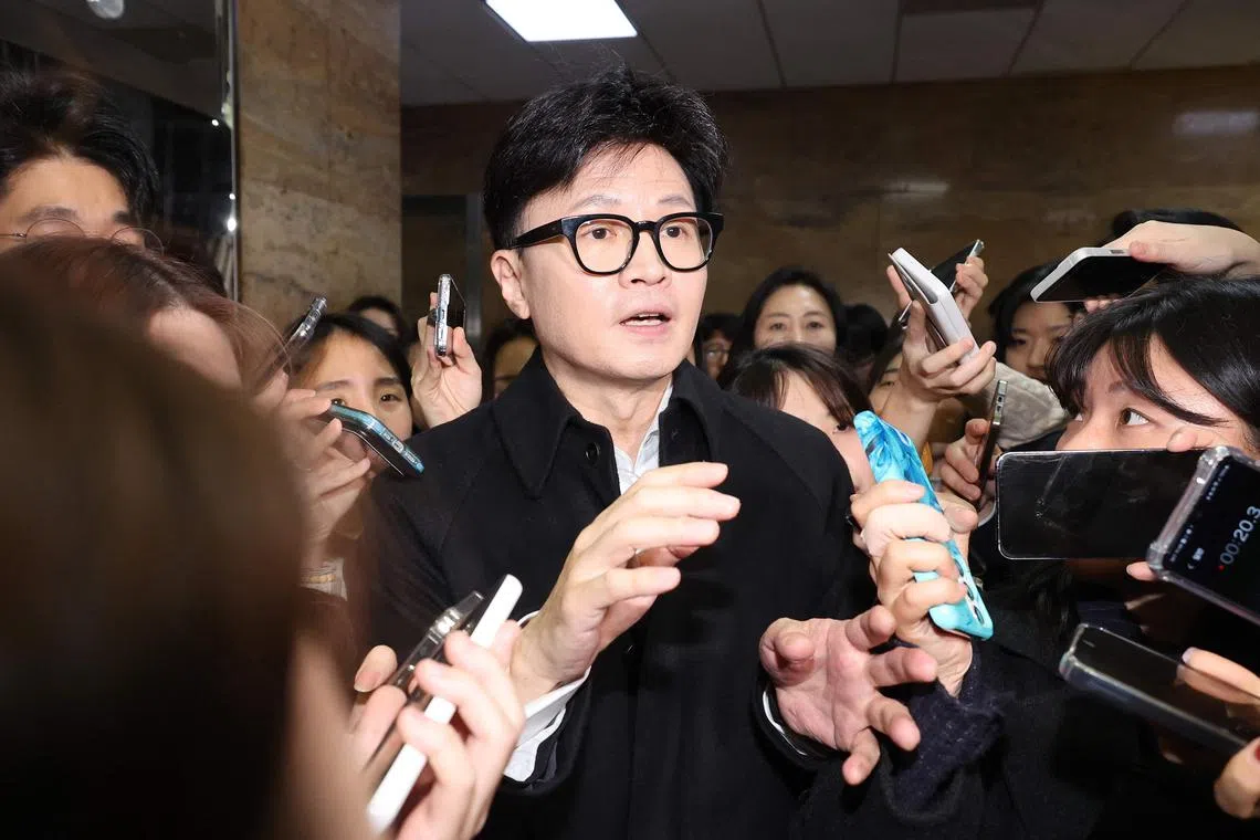 Ruling People Power Party leader Han Dong-hoon was once President Yoon Suk Yeol’s staunchest ally. 