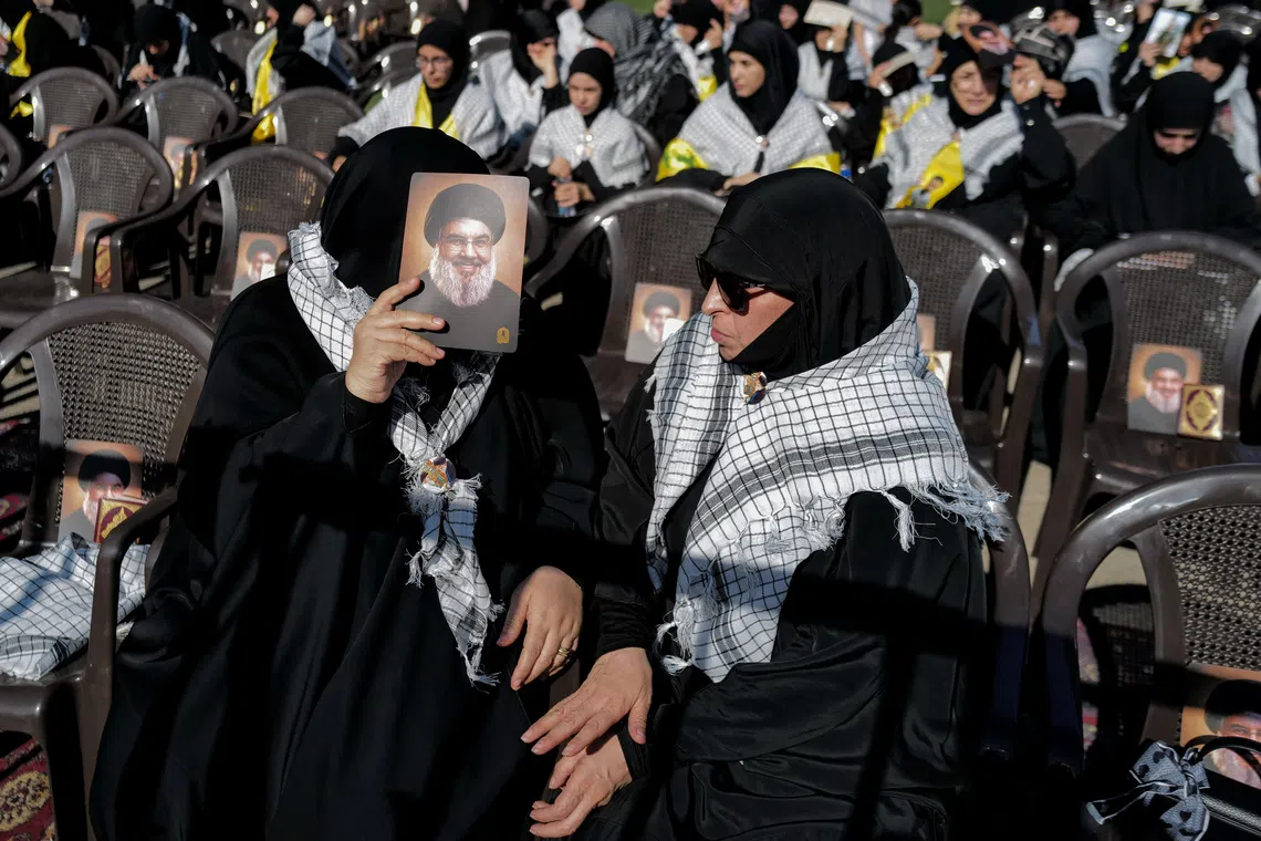 Hezbollah plans to contribute to project to house thousands of Lebanese displaced, chief says