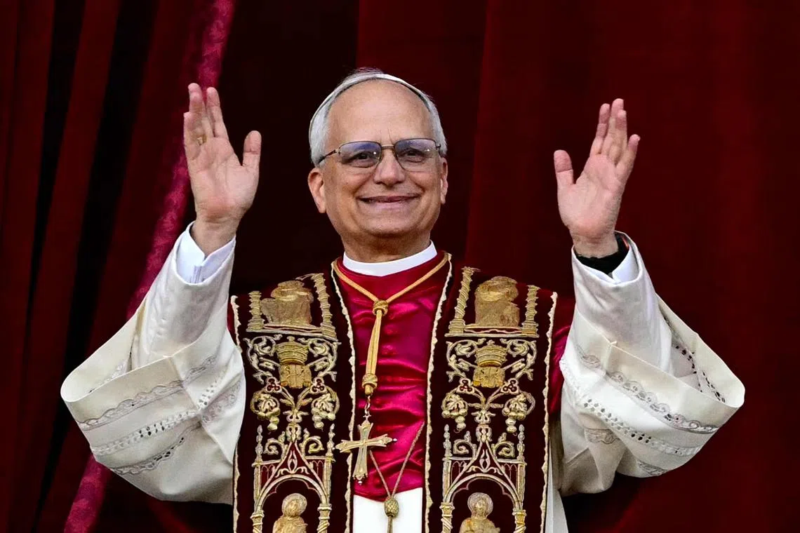 In 14 years since his X account was created, newly elected Pope Leo has posted more than 400 times.