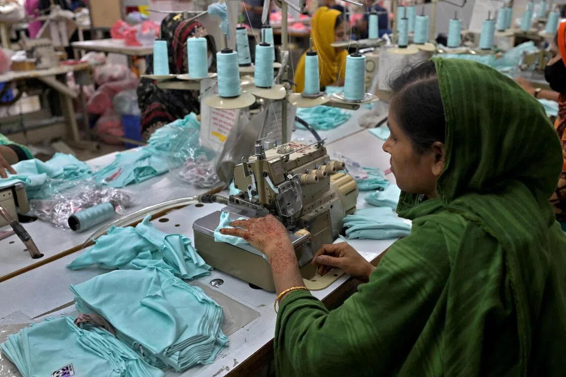 The garment sector is Bangladesh’s economic lifeblood, driving 80 per cent of exports and more than 10 per cent of the economy.