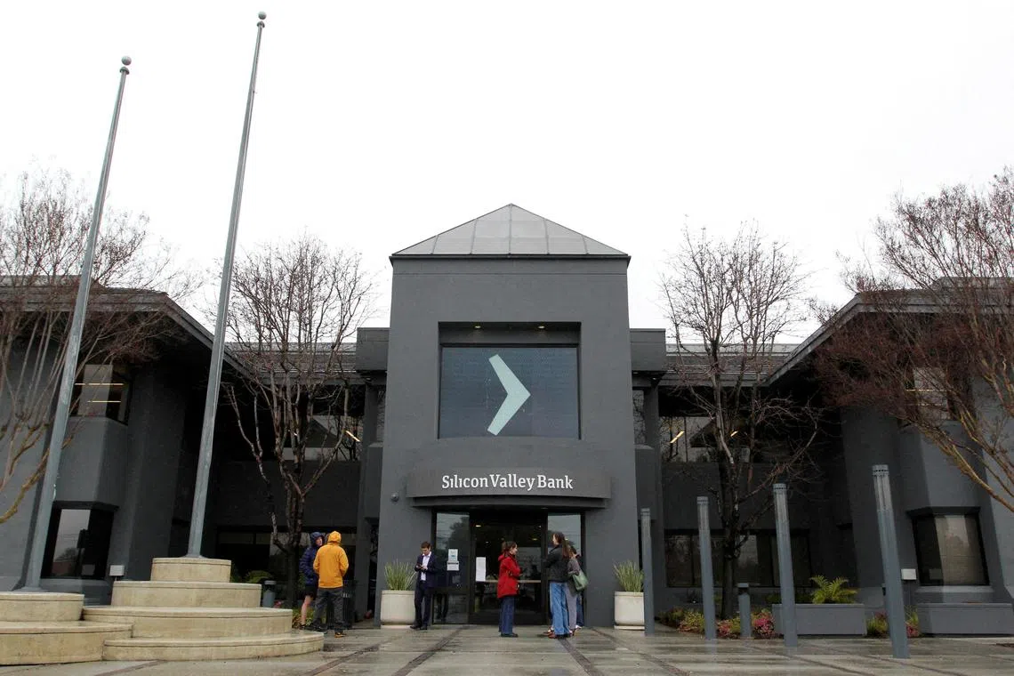 The collapse of Silicon Valley Bank shook confidence and prompted customers to withdraw their money.