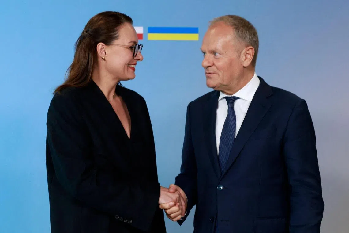 Polish PM Tusk caught between Kyiv and Warsaw as Ukraine rift deepens