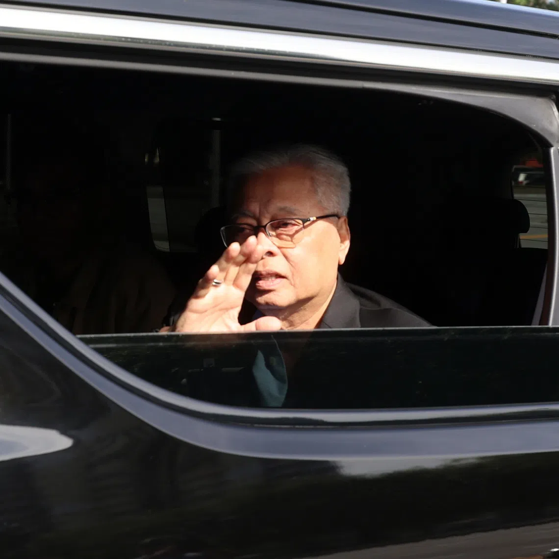 Former Malaysia prime minister Ismail Sabri Yaakob was previously investigated over alleged graft and money laundering.