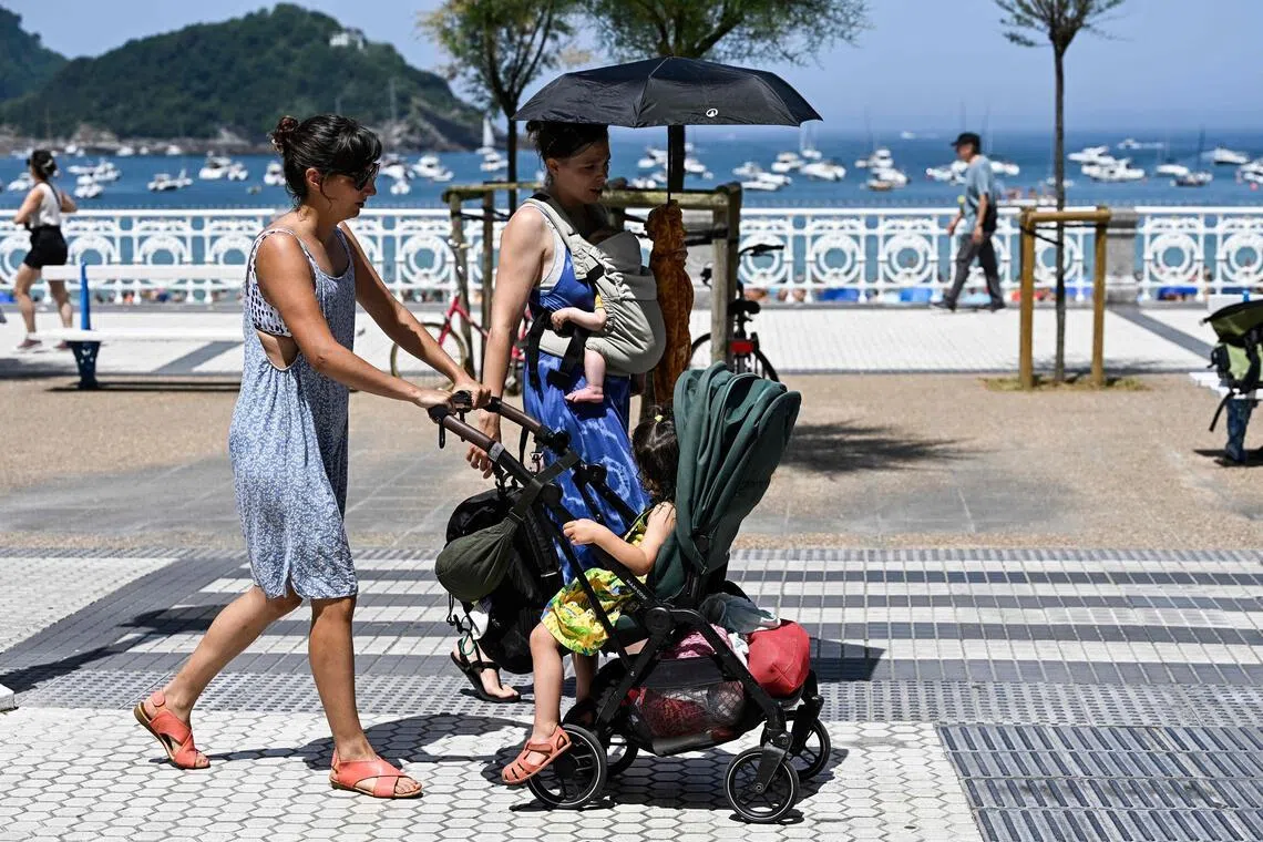 Travelling to Europe in a heat wave? Here's what to know
