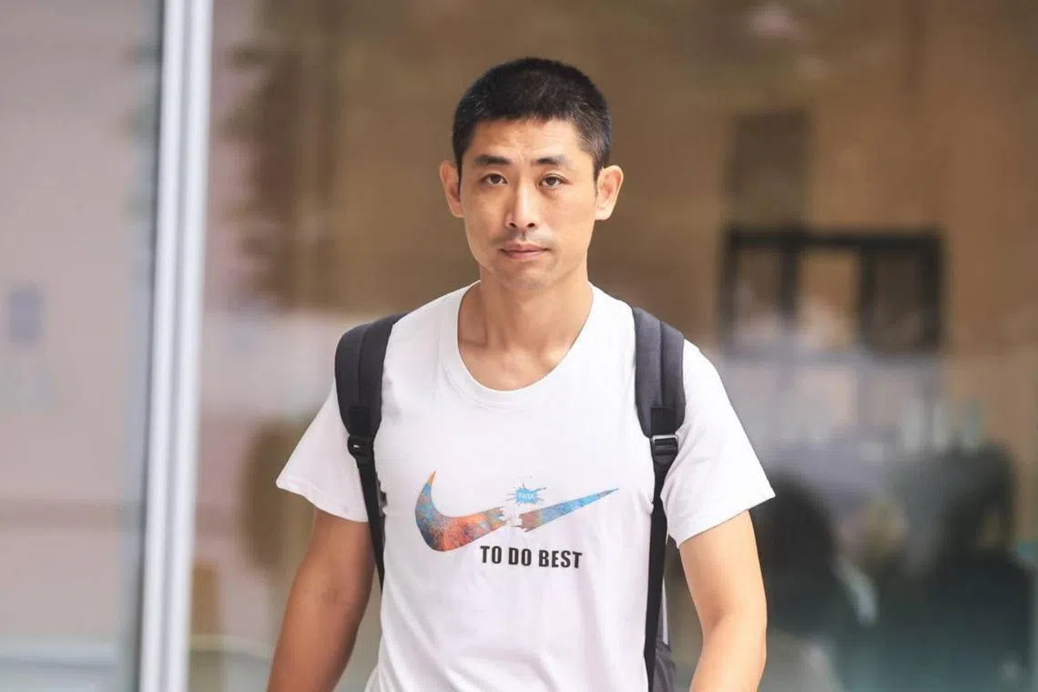 On Jan 14, Chinese national Li Guorui, 41, pleaded guilty to one charge of being a public nuisance.