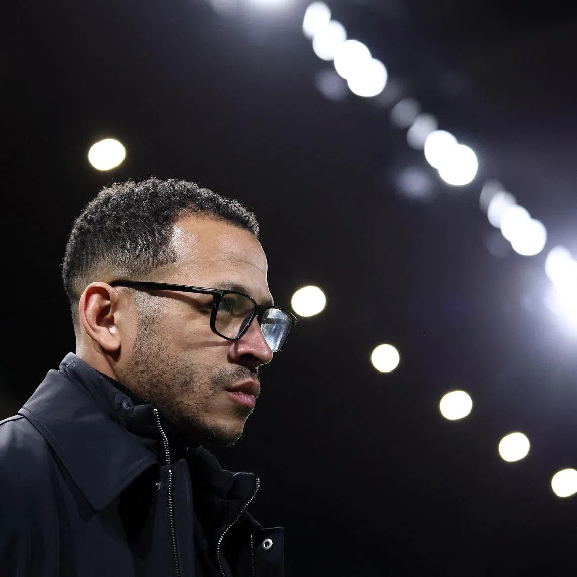 Soccer Football - Premier League - Fulham v Chelsea - Craven Cottage, London, Britain - January 7, 2026 Chelsea manager Liam Rosenior before the match REUTERS/David Klein