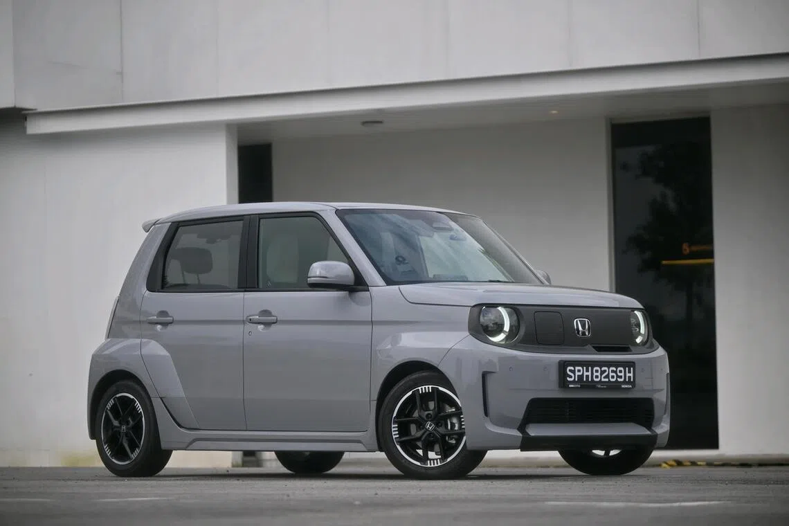 Retro revival: The Super-One looks like a contemporary rerun of tallboy hatches from the 1980s and 1990s.