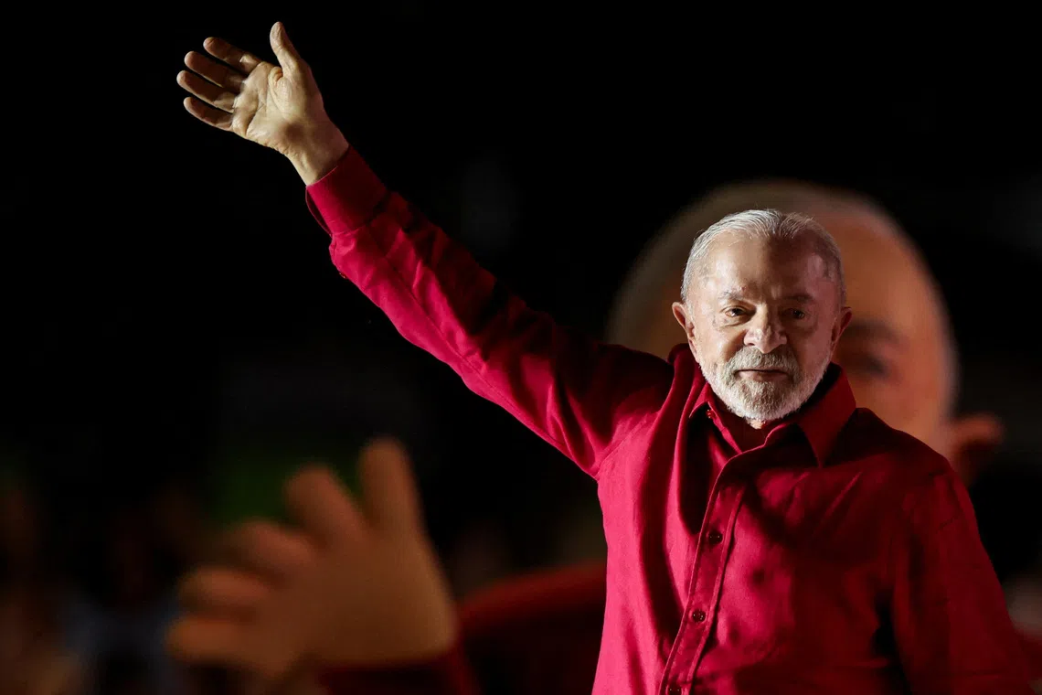 Brazil's Lula raises welfare benefit ahead of October election