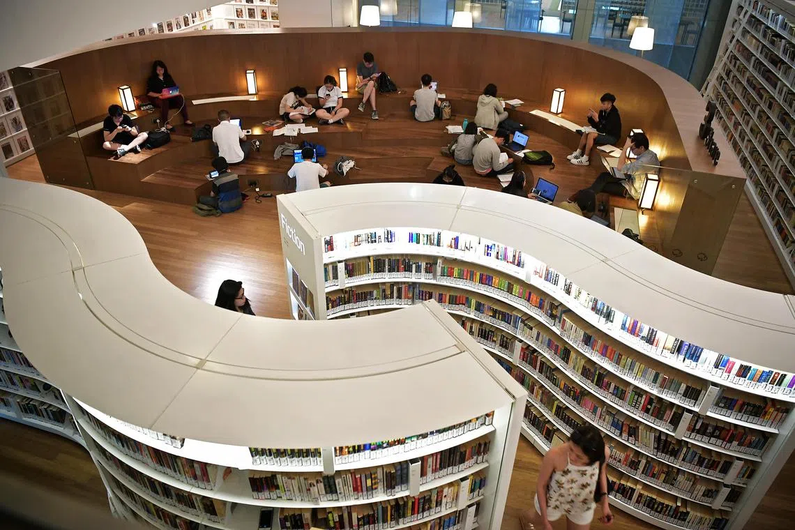 The revamped library will boast a brand new children’s section, as well as new tech-enabled interactive and immersive spaces to aid learning and discovery. 