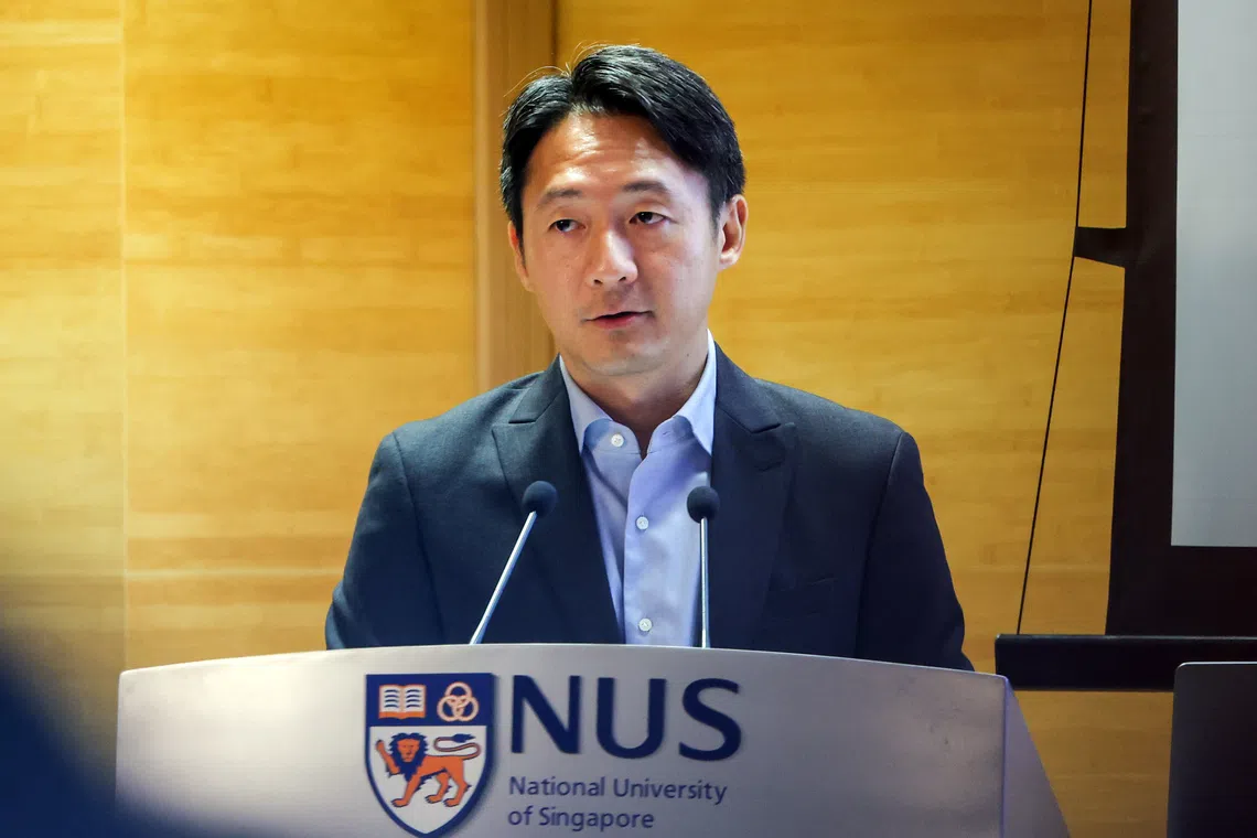 NIMOS director Huang Danwei, a coral biologist, said the launch of the new institute comes as several changes are expected in Singapore’s sea spaces.