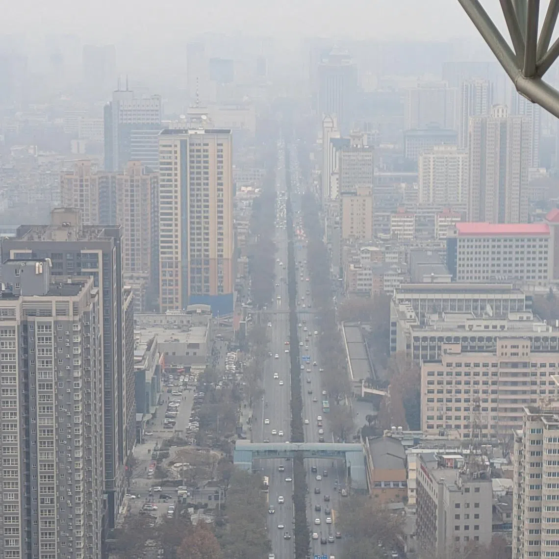 China's Xi’an is famous for its terracotta warriors but still faces significant challenges in air pollution.