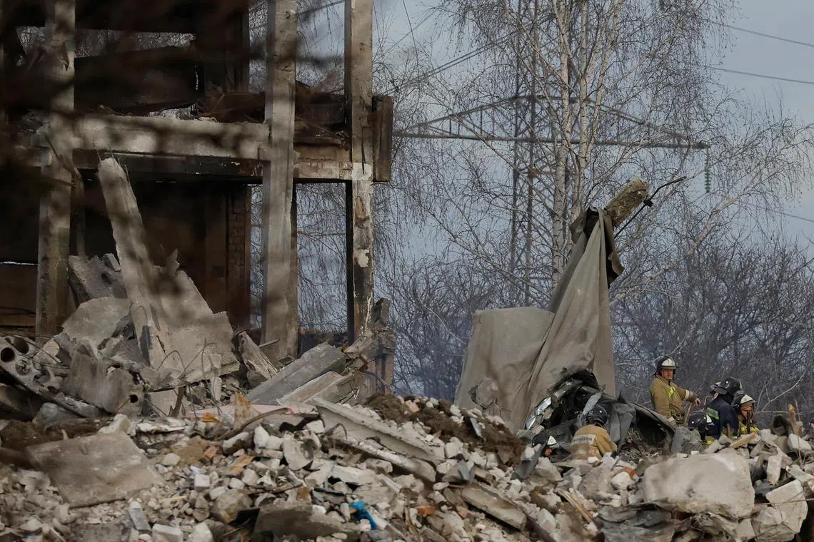 Ukrainian forces are said to have used geolocated phones to land a targeted strike on temporary accommodation for Russian soldiers in Ukraine's Makiivka.