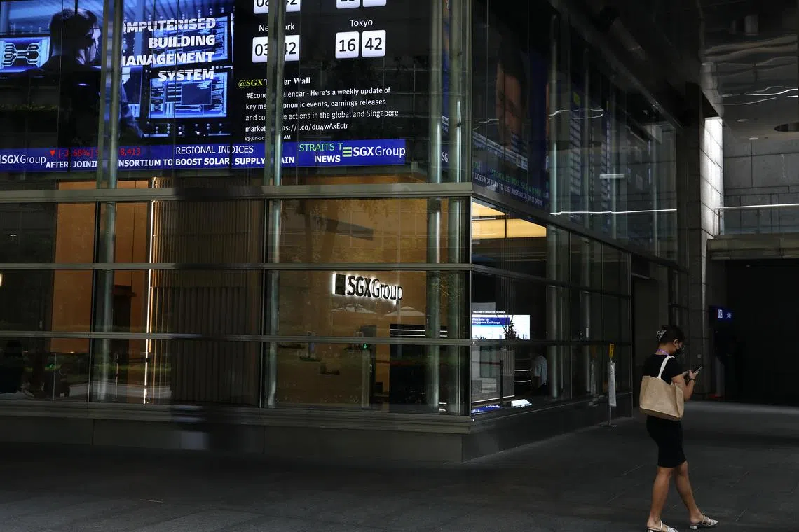 Shares of firms that service the global semiconductor industry have also stumbled despite stronger demand.