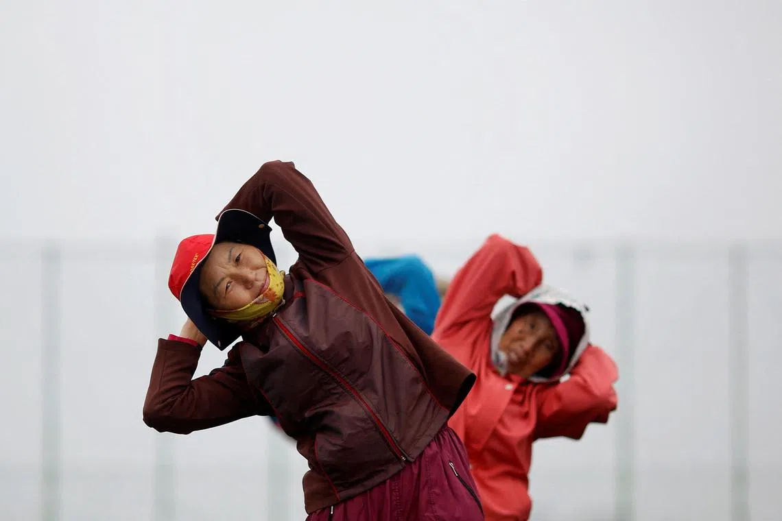 The rise in economic activity among this group could be due to physically healthier older people, a researcher said.