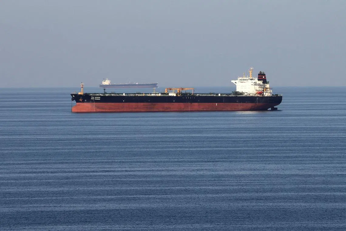 Oil prices may spike if Iran starts targetting ships passing through the strategic Strait of Hormuz, analysts warn.