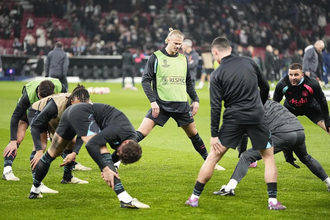 Manchester City star striker Erling Haaland is back from injury and scoring again, which could be key as Pep Guardiola's men chase down Liverpool in the title race.