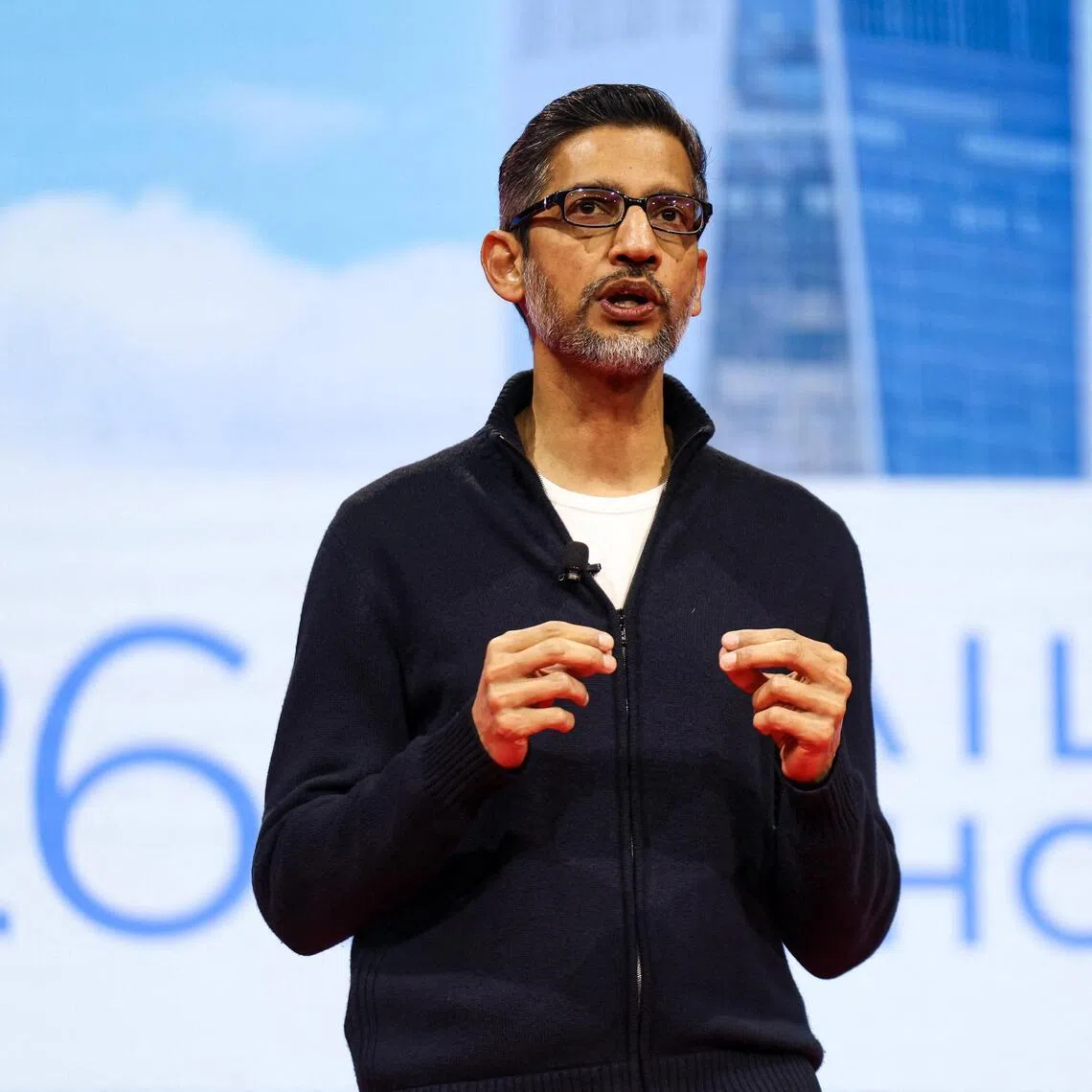 CEO Sundar Pichai said Alphabet is seeing AI investments and infrastructure drive revenue and growth across the board.