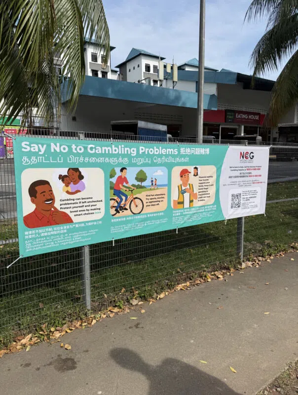 NCPG placed banners at dormitories warning of gambling problems, produced self-exclusion guides in six languages, and conducted outreach at places frequented by migrant workers.”