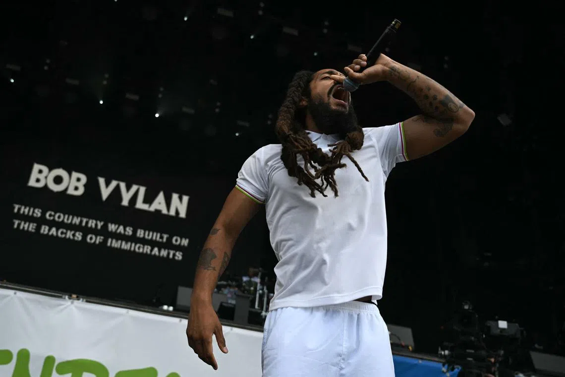 During their show on June 29, the duo chanted “Death, death, to the IDF” in reference to the Israel Defence Forces, the formal name of the Israeli military.