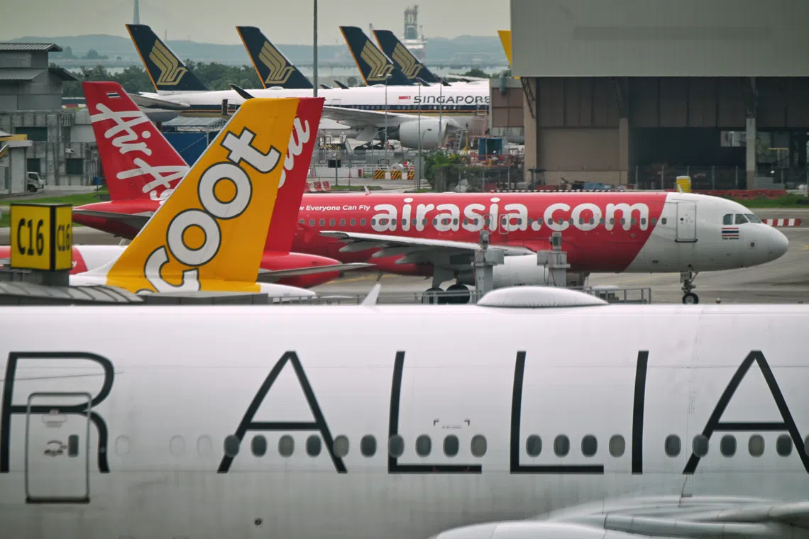straitstimes.com - South-east Asian budget airlines face fuel cost pressures