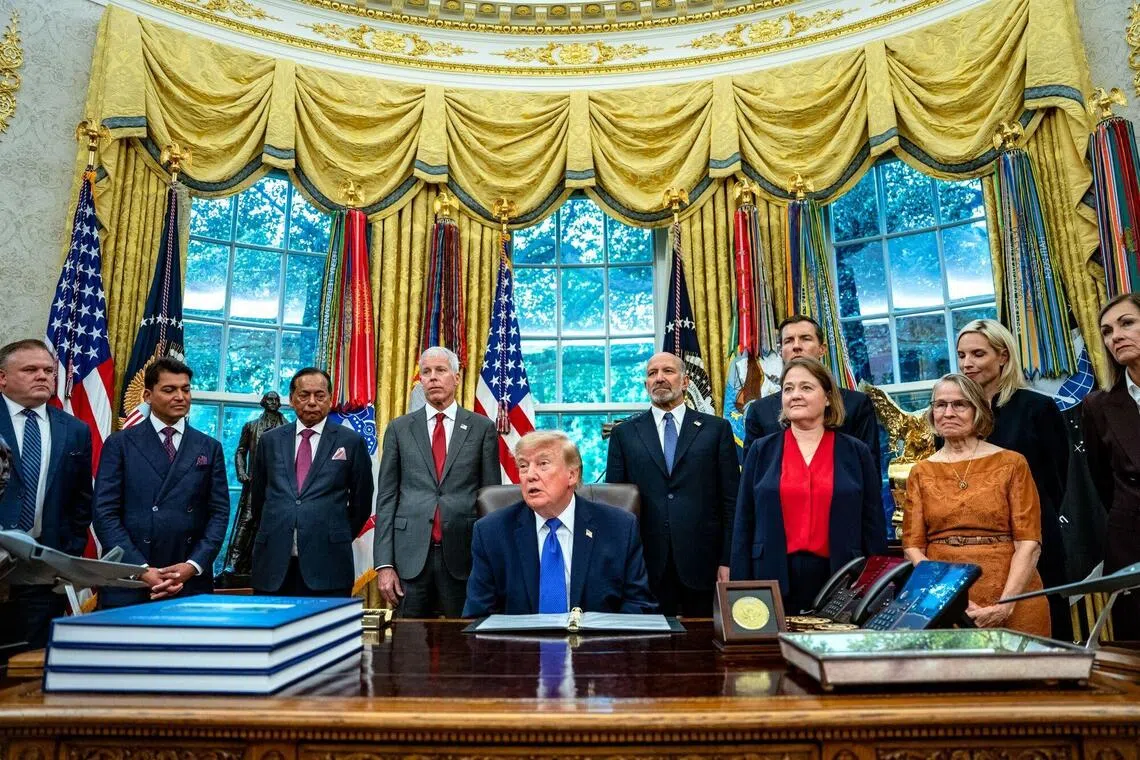 Trump unveils $19.16 billion planned Iowa steel project
