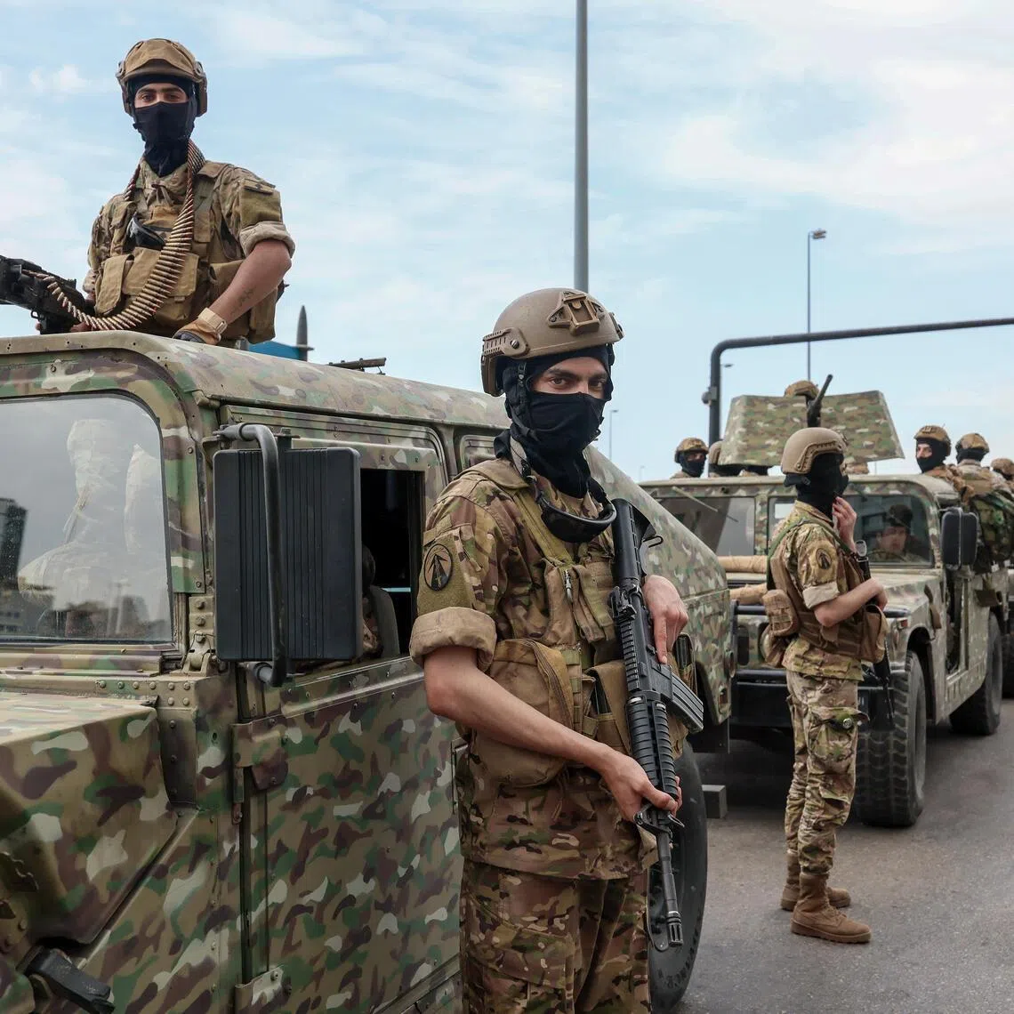 The Lebanese army said that all officers and members of the military institution are performing their national duties with utmost professionalism, responsibility, and discipline.