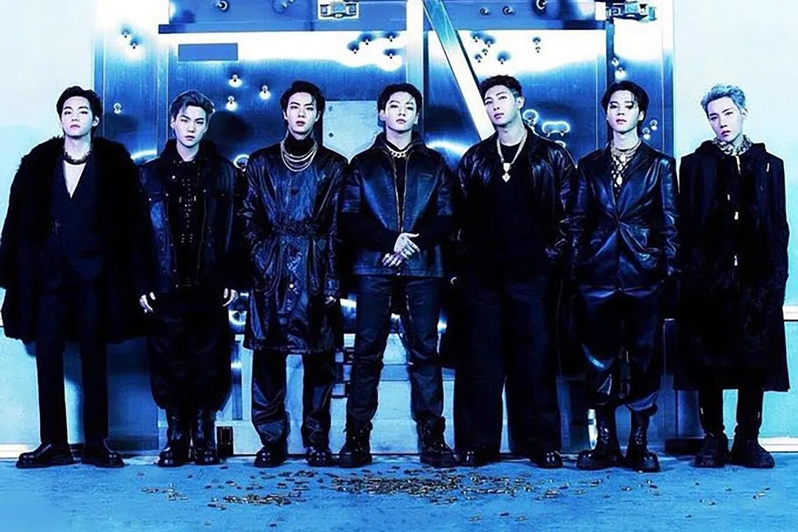 BTS are scheduled to release their fifth studio album, Arirang, on March 20.