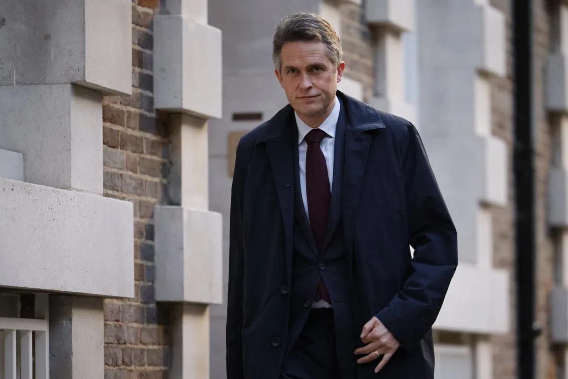 Text messages sent by Gavin Williamson criticised former chief whip Wendy Morton and used expletive-ridden language.