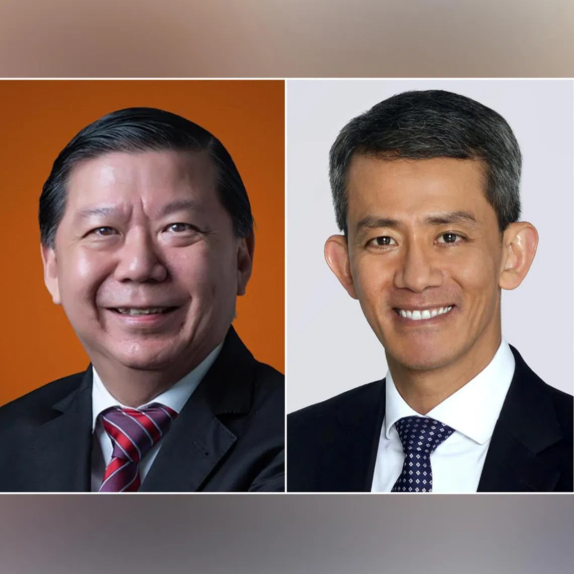(From left) Rajah & Tann’s managing partner Patrick Ang, Drew & Napier’s CEO Cavinder Bull and Adi Law’s managing director Amit Dhume.