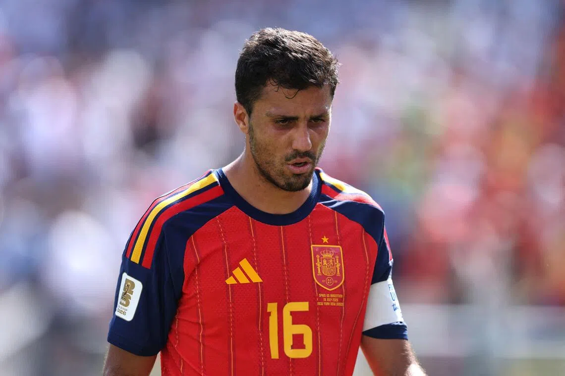 Manchester City are understood to want about £68 million for Rodri, who was named player of the tournament at the recent World Cup in North America.