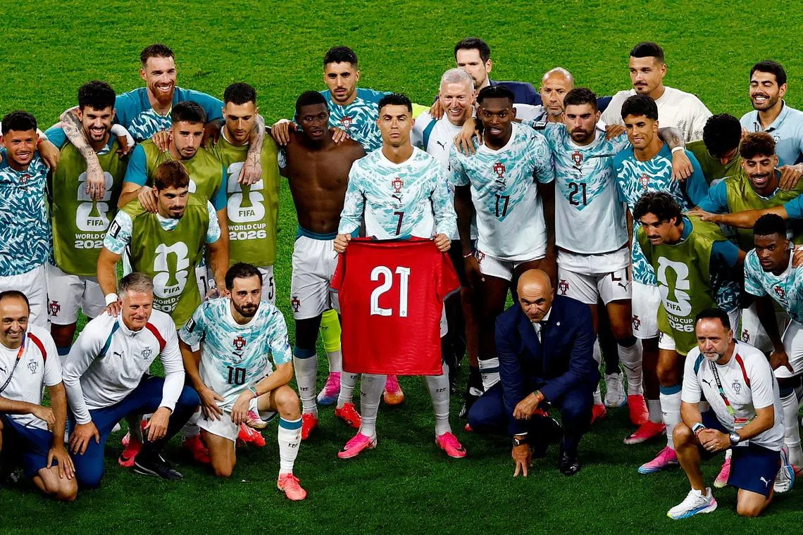 Portugal pay touching tribute to Diogo Jota in Toronto after World Cup last-32 win on anniversary of his death