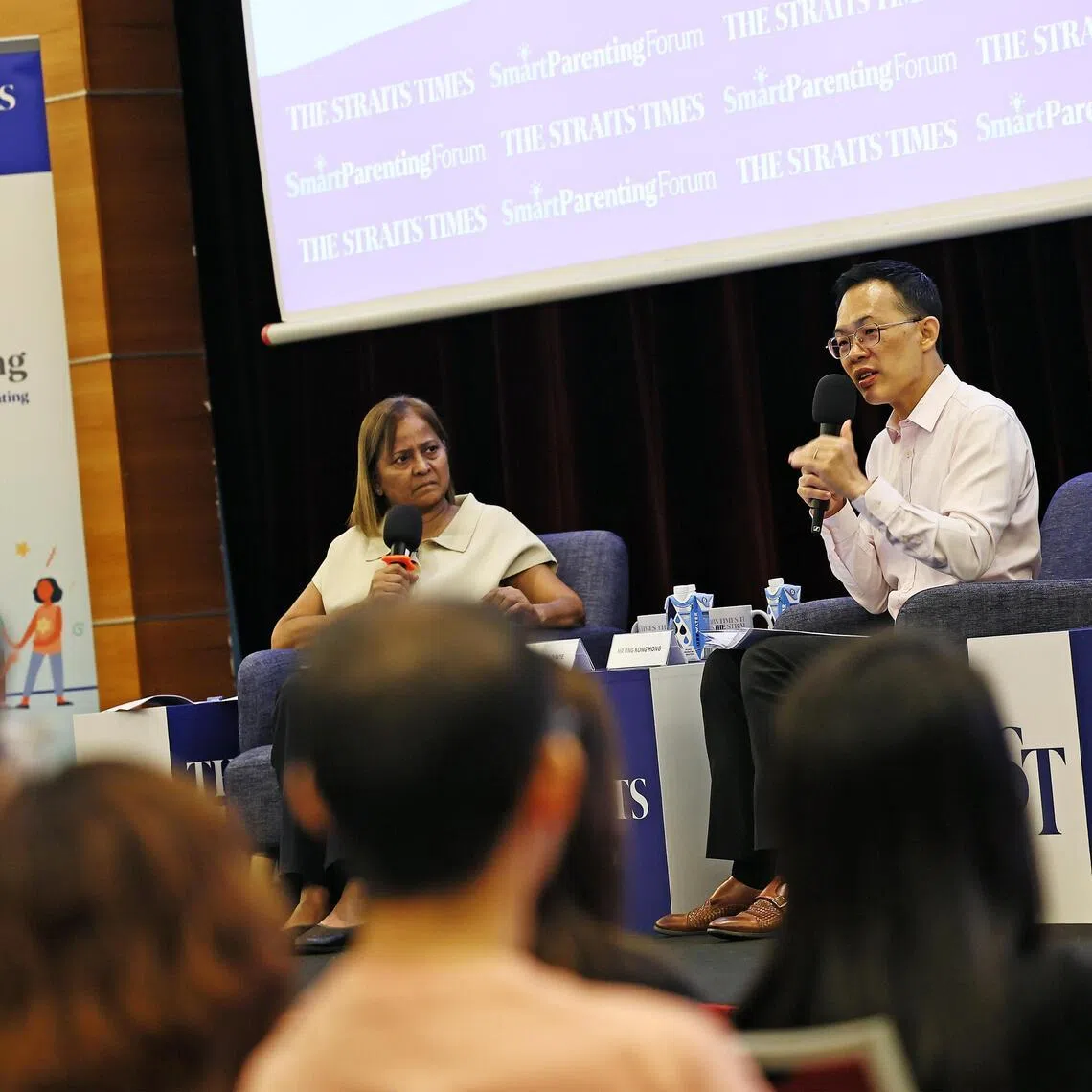 Mr Ong Kong Hong, MOE’s divisional director from curriculum planning and development division 1, will share how parents can better support their child for the PSLE journey and in secondary school. ST senior education correspondent Sandra Davie will moderate the session.