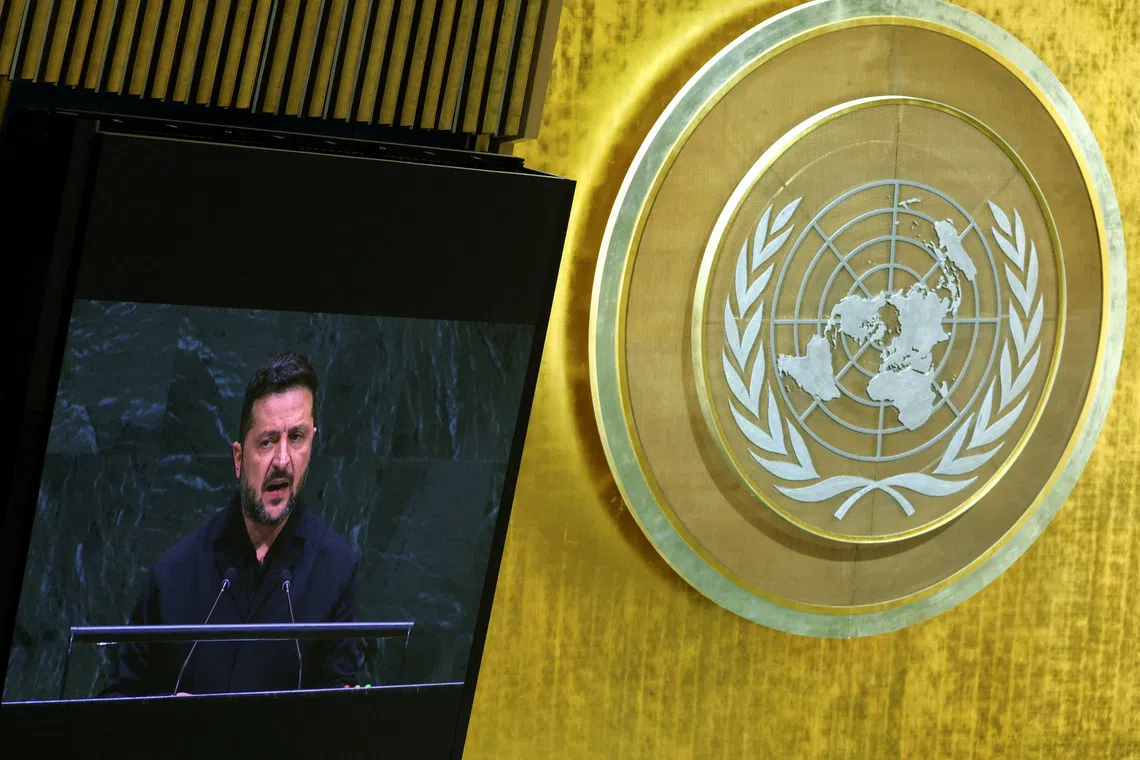 Ukraine sent two captured North Korean soldiers to South Korea, Zelenskiy says