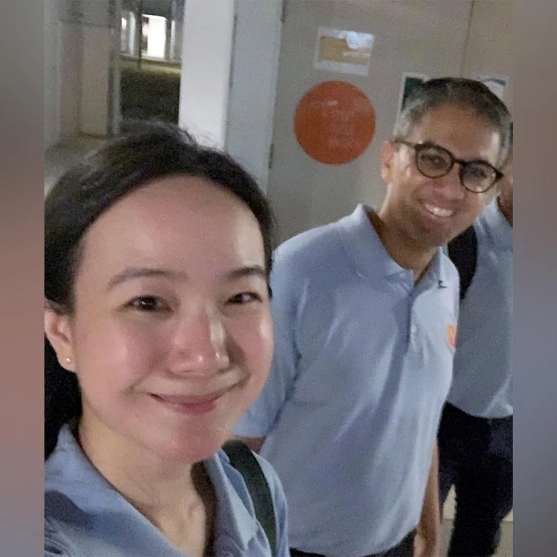 Mr Frankie Wong, the driver of Mr Leon Perera (right), had tried to get him to end his affair with Ms Nicole Seah.