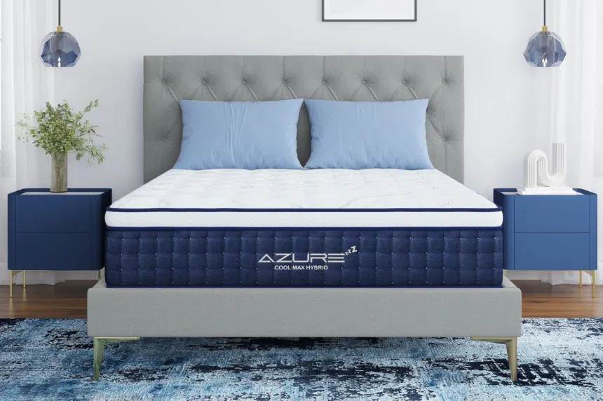 Azure Cool Max Hybrid Mattress