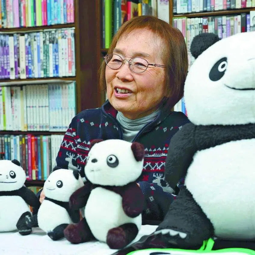 Kayoko Takahata recalled her husband Isao’s passion in bringing the film Panda Ko Panda to life.